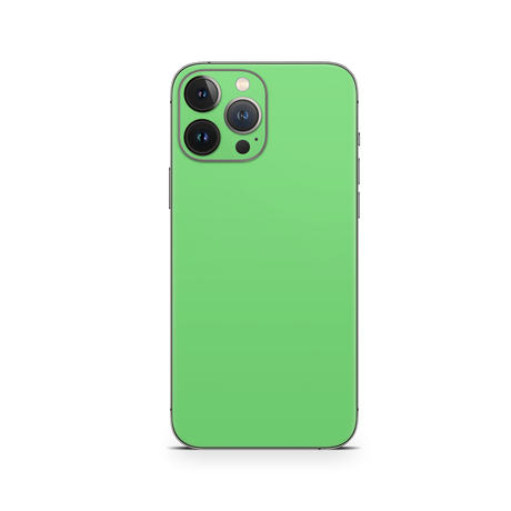 Apple iPhone Pastel Green Skin