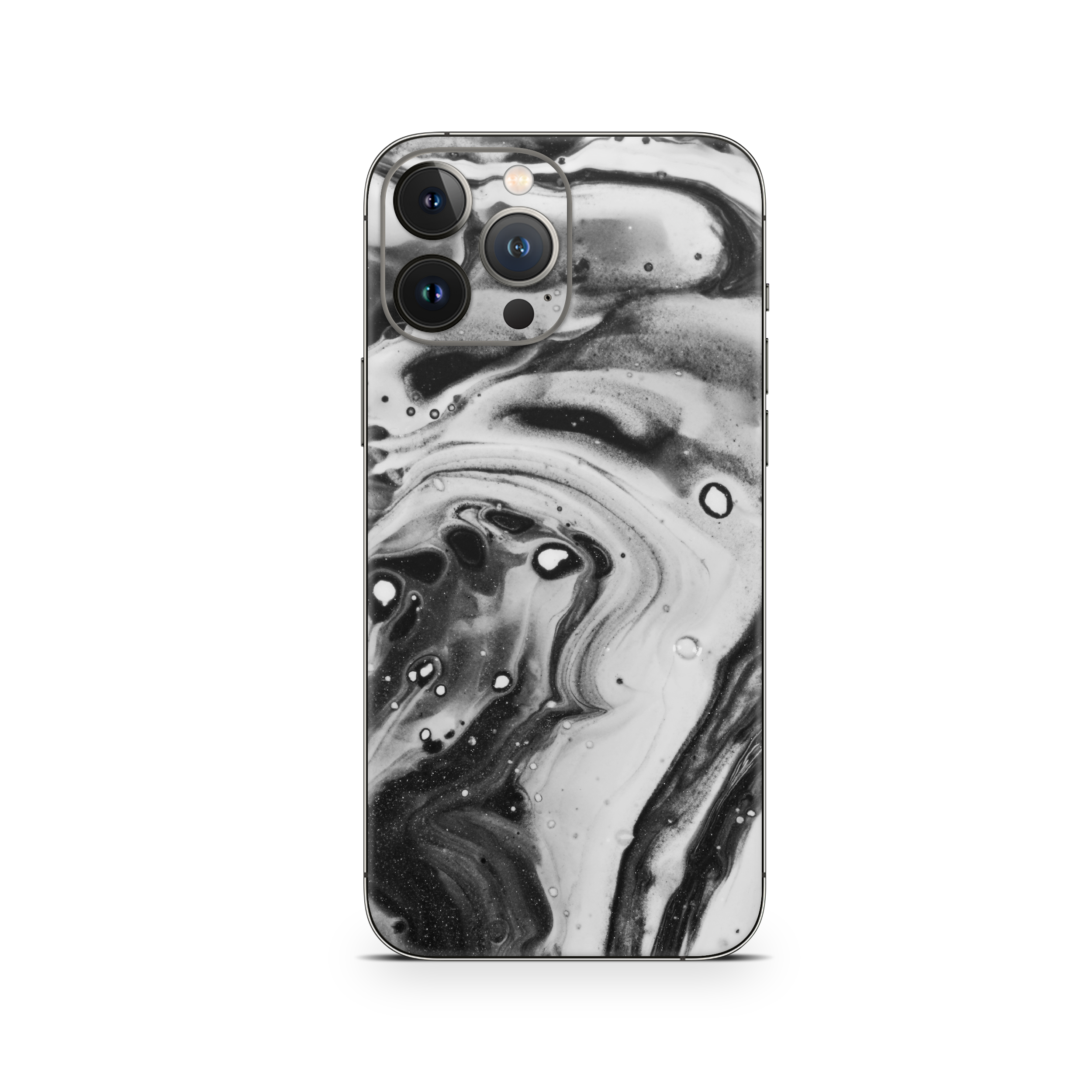 Apple iPhone Dark Drip Skin