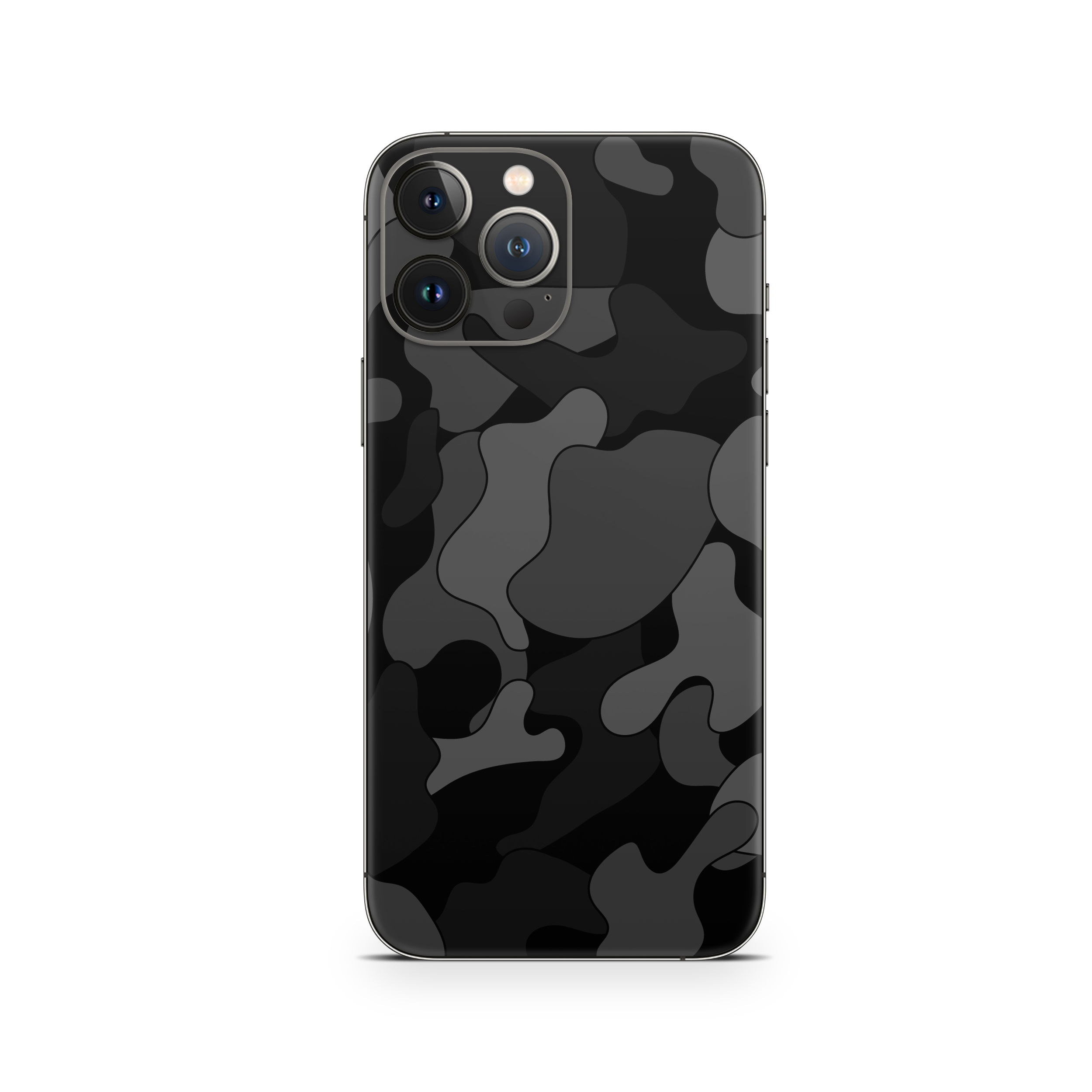 Apple iPhone Ape Black Camo Skin