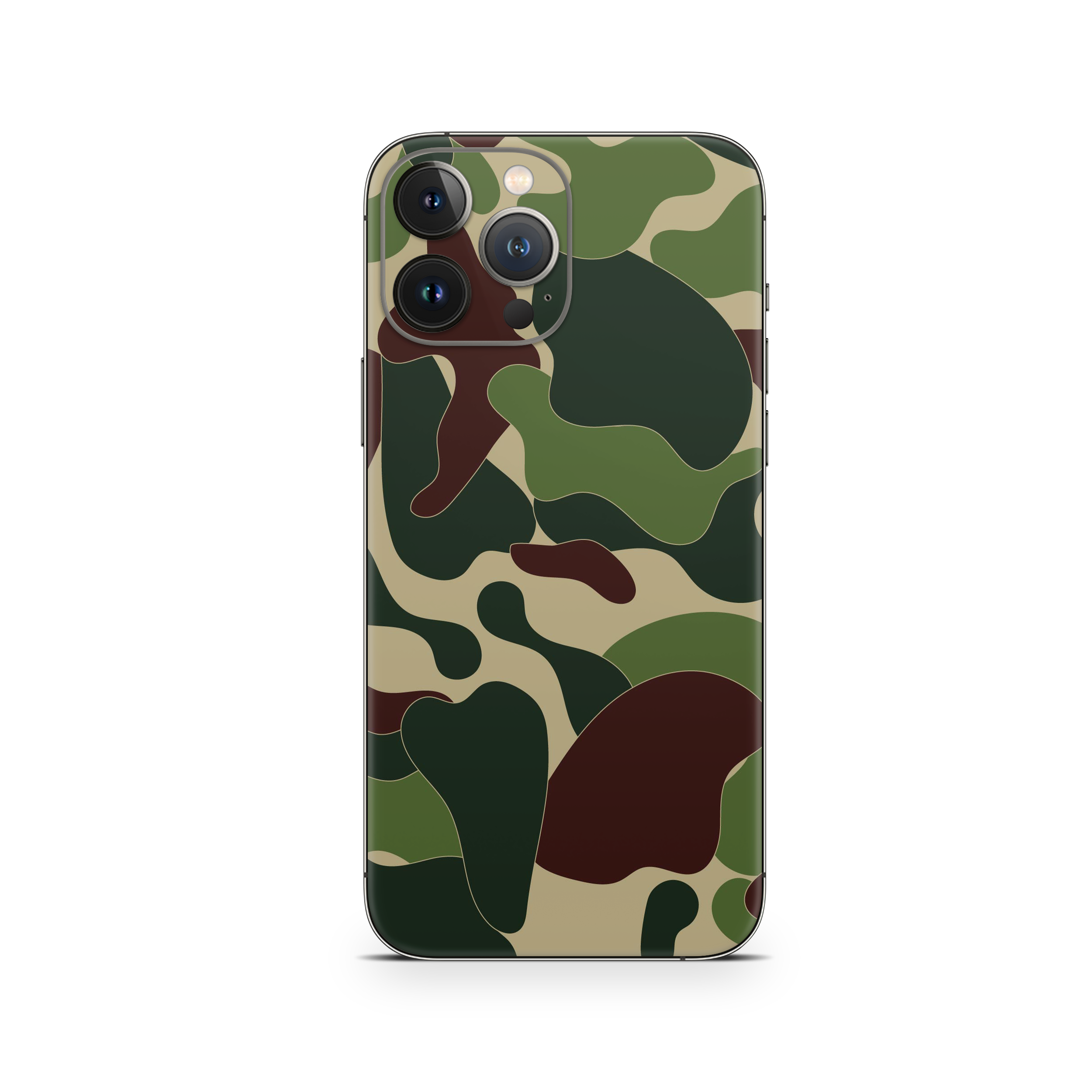 Apple iPhone Ape Camo Green Skin