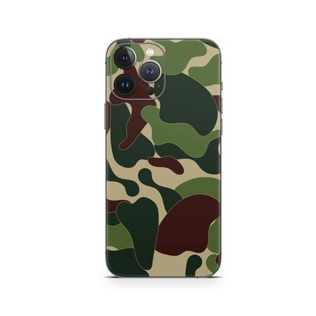 Apple iPhone Ape Camo Green Skin