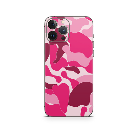 Apple iPhone Ape Camo Pink Skin