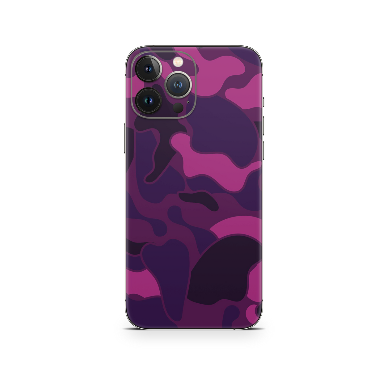 Apple iPhone Ape Camo Purple Skin