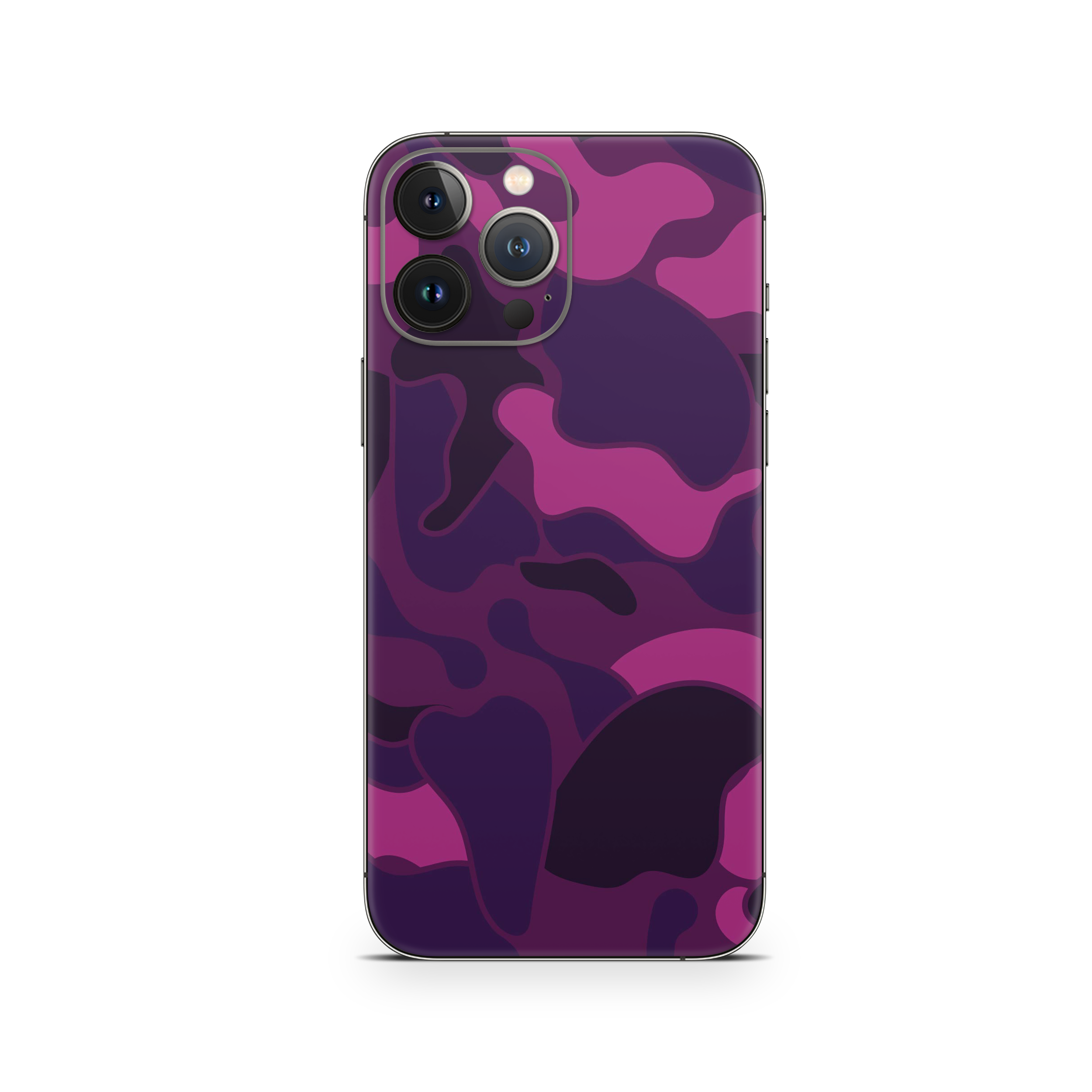 Apple iPhone Ape Camo Purple Skin