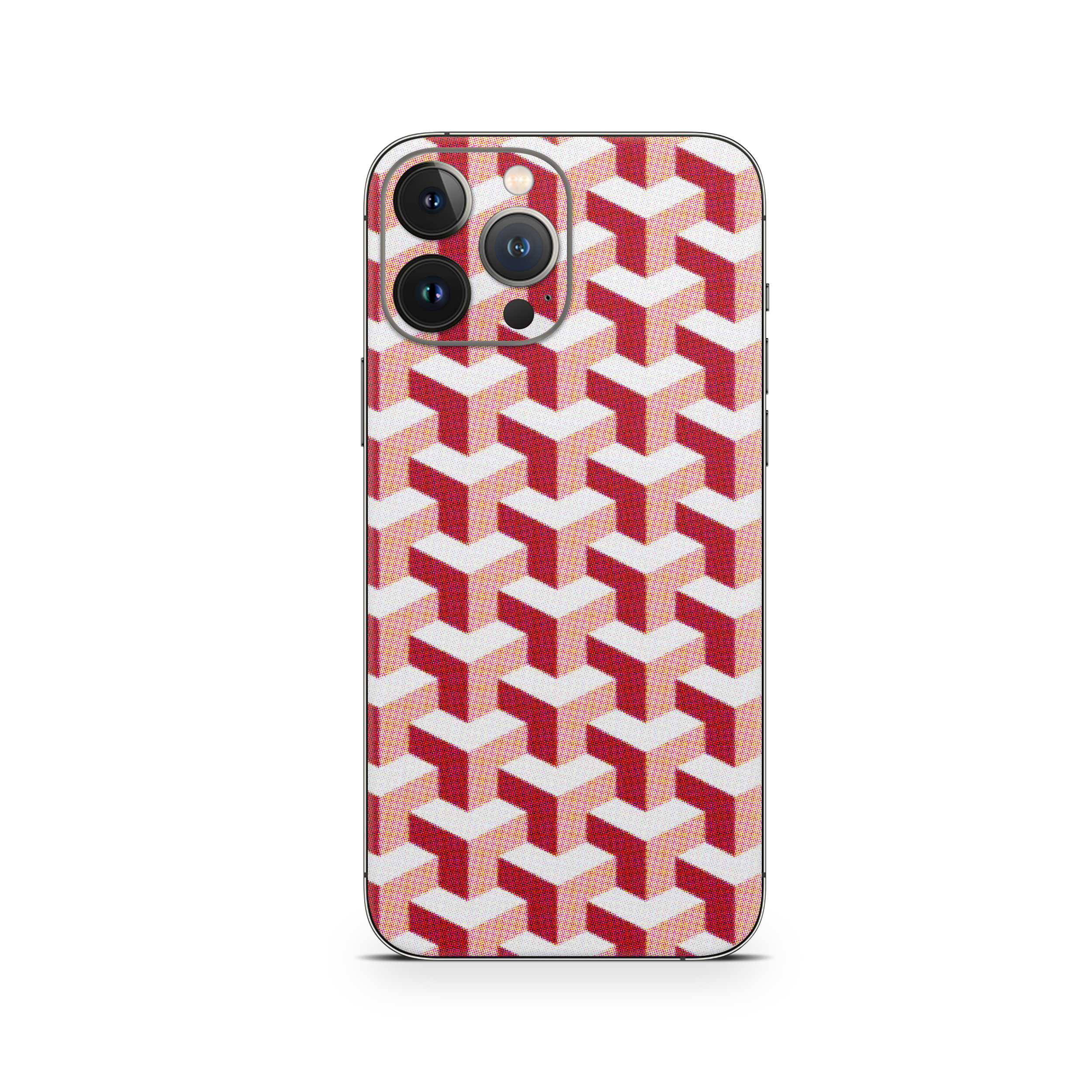 Apple iPhone GG Red Skin