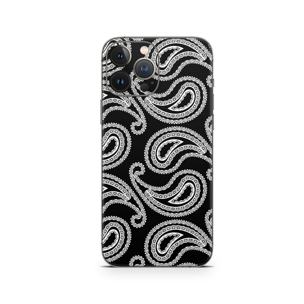 Apple iPhone Bandana Black Skin