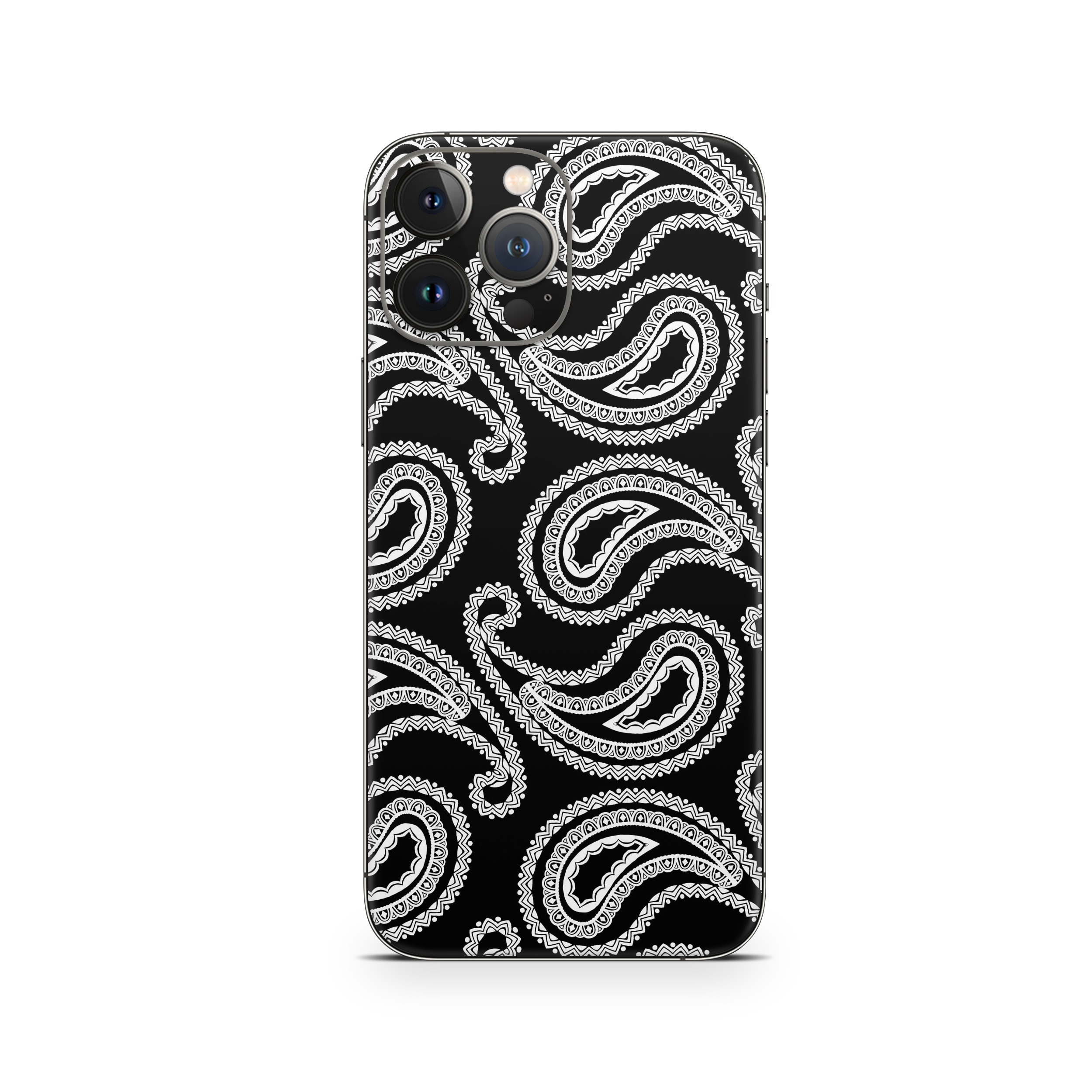 Apple iPhone Bandana Black Skin