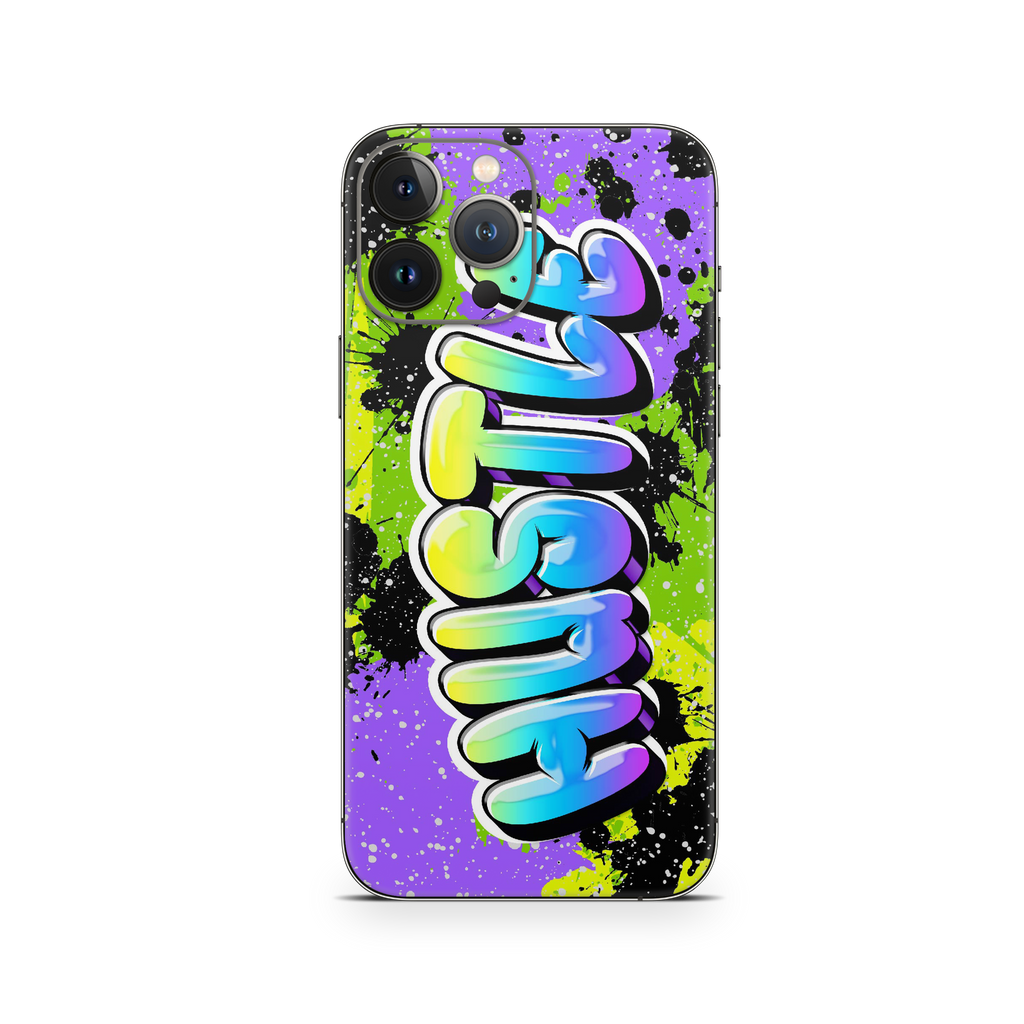 Apple iPhone Hustle Splash Skin