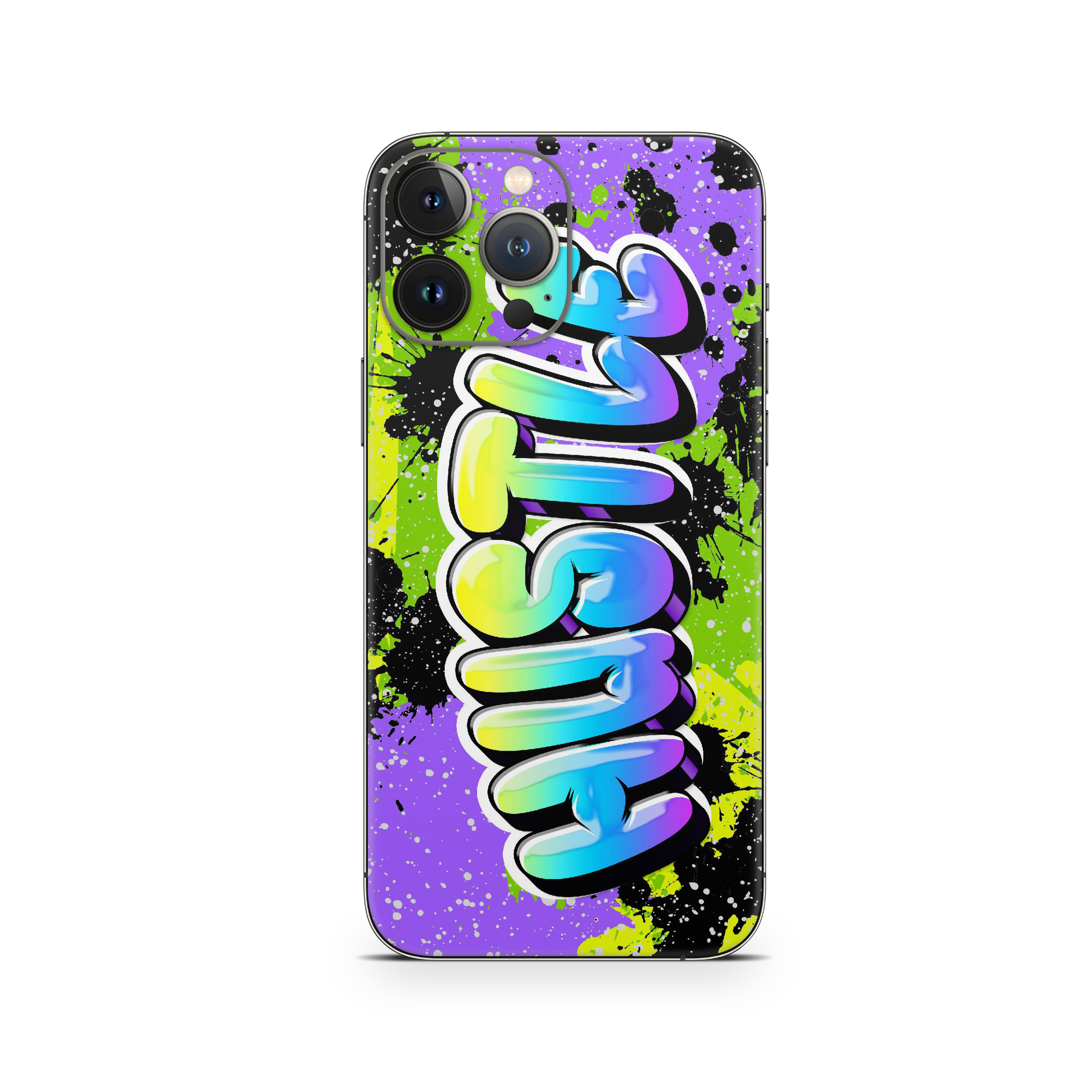 Apple iPhone Hustle Splash Skin