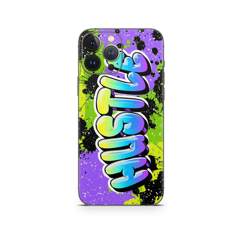 Apple iPhone Hustle Splash Skin