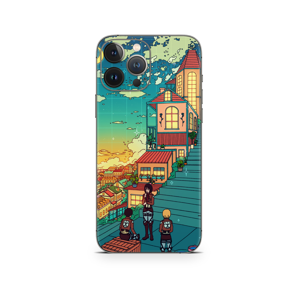 Apple iPhone Titan and friends Skin