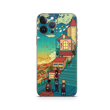 Apple iPhone Titan and friends Skin