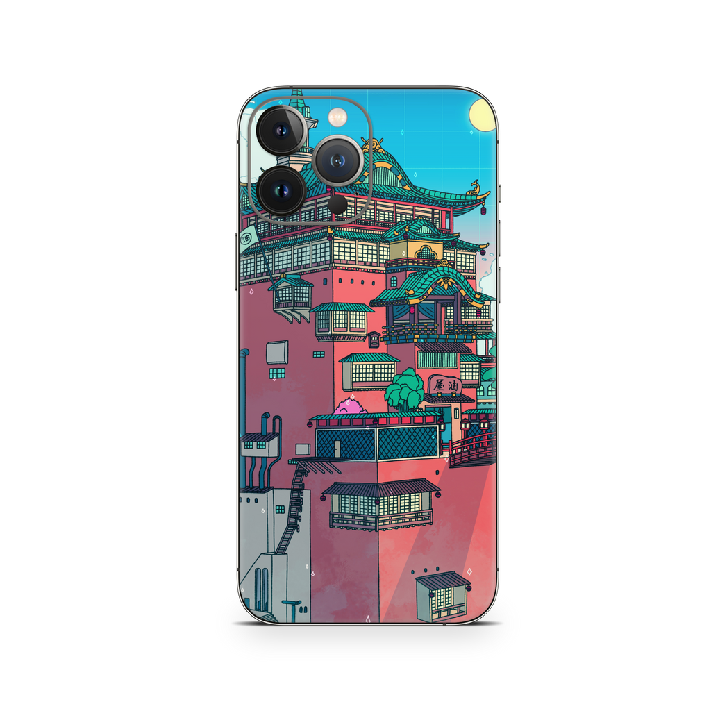 Apple iPhone Bathhouse Day Skin