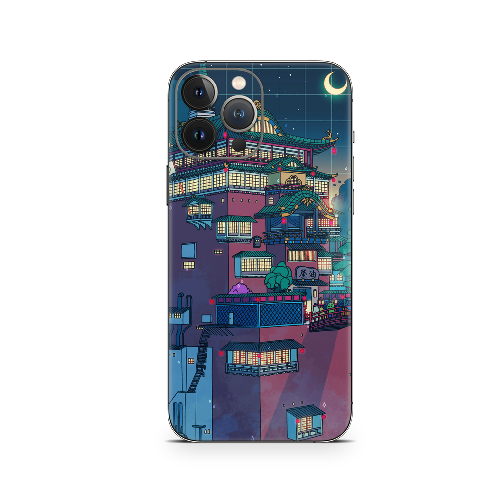 Apple iPhone Bathhouse Night Skin