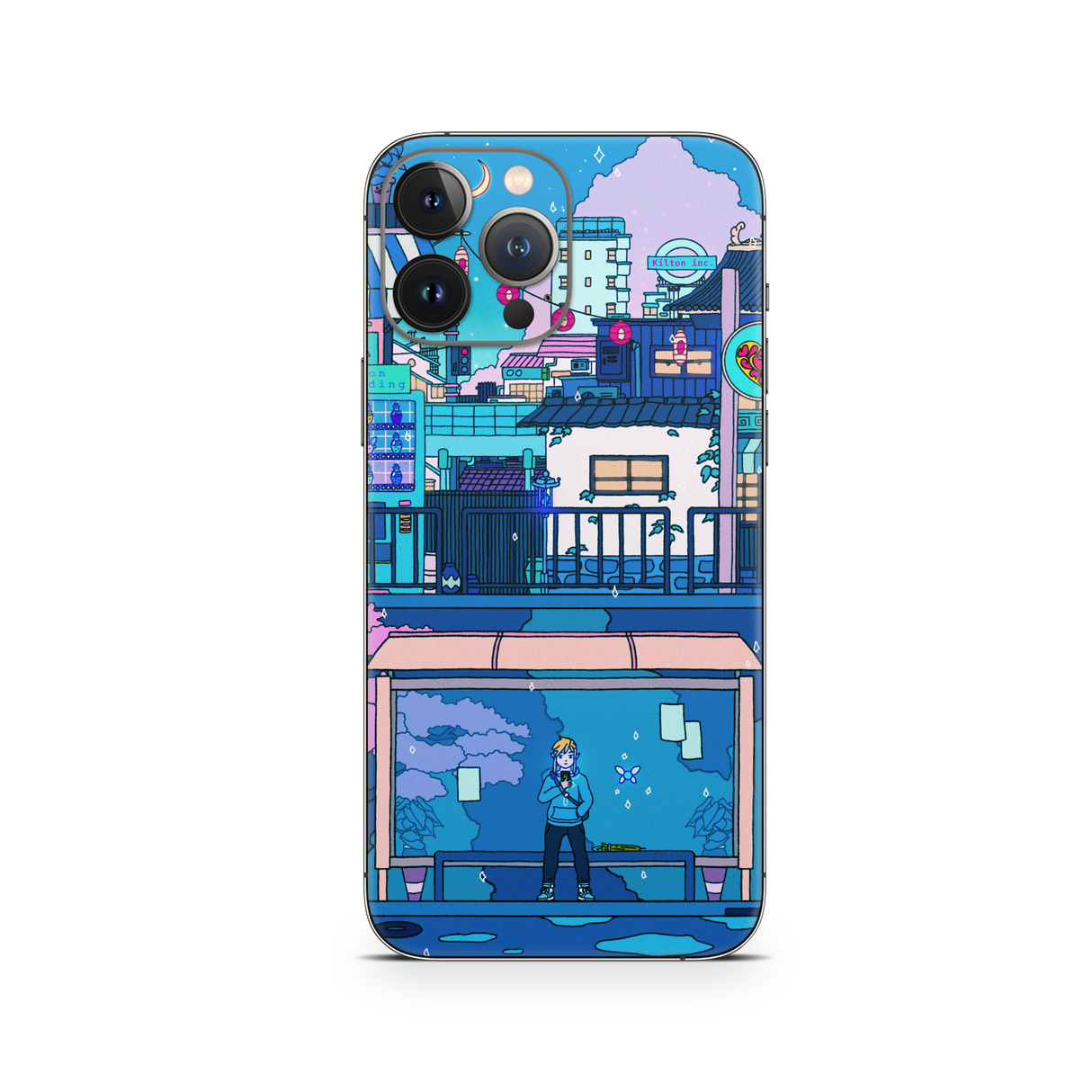 Apple iPhone Chill City Skin