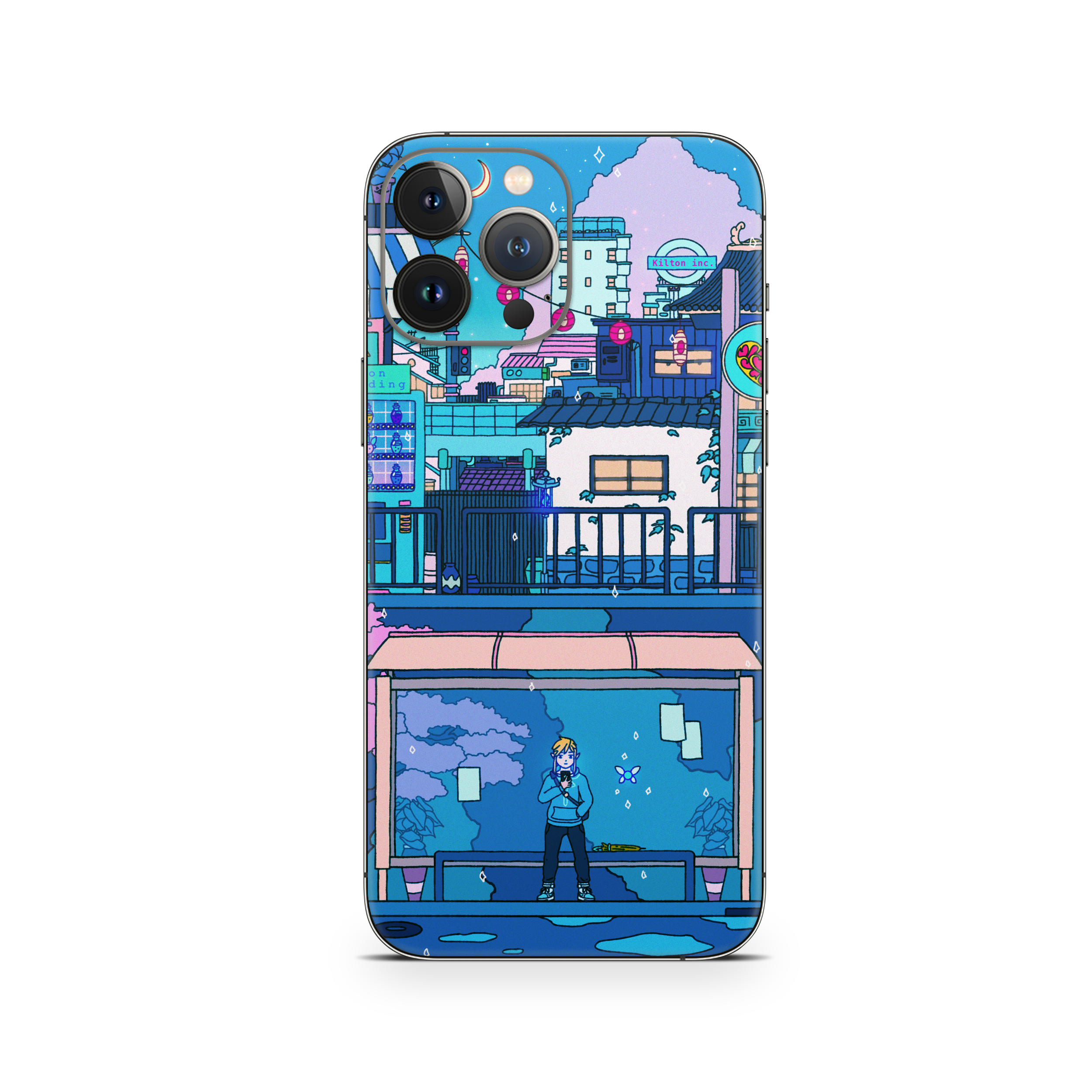 Apple iPhone Chill City Skin