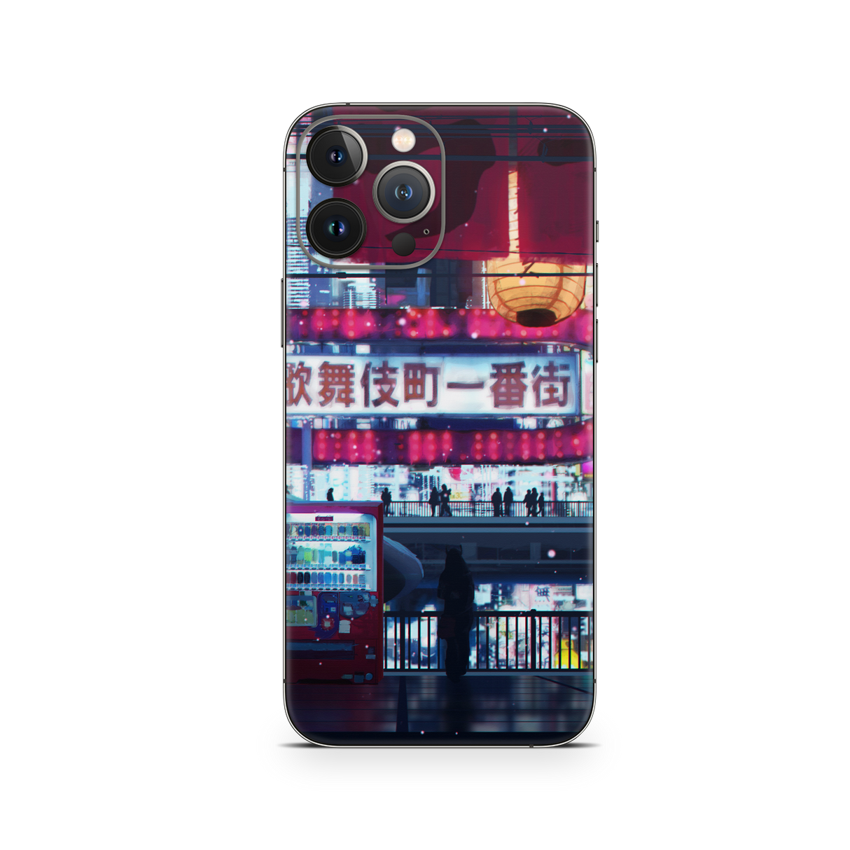 Apple iPhone Cyberpunk Streets Skin