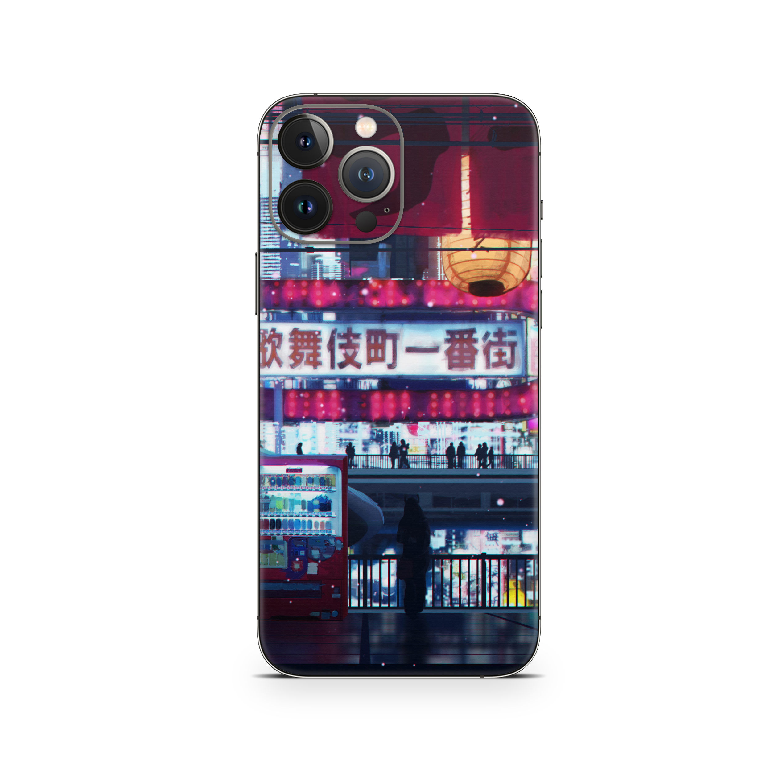 Apple iPhone Cyberpunk Streets Skin