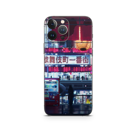 Apple iPhone Cyberpunk Streets Skin