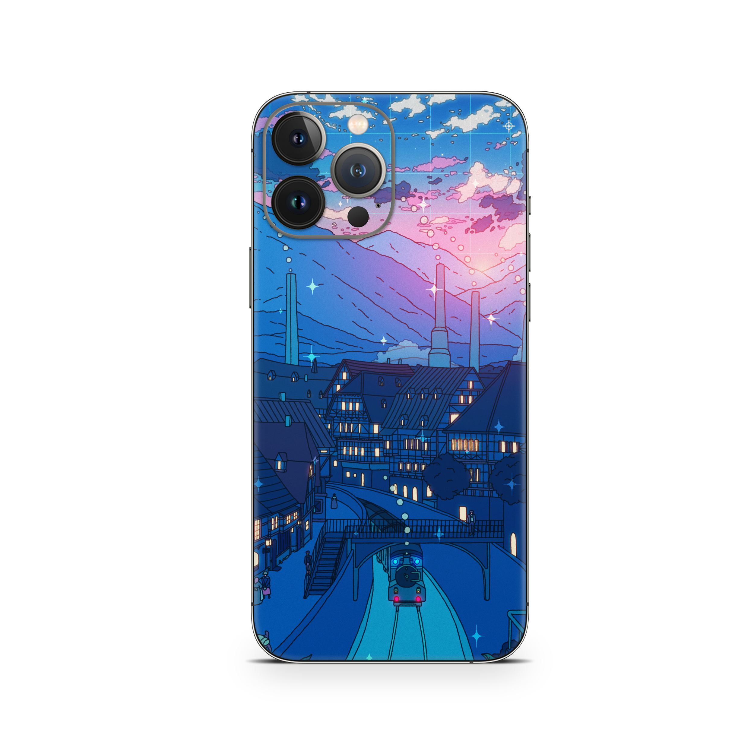 Apple iPhone Howl & Sophie Skin