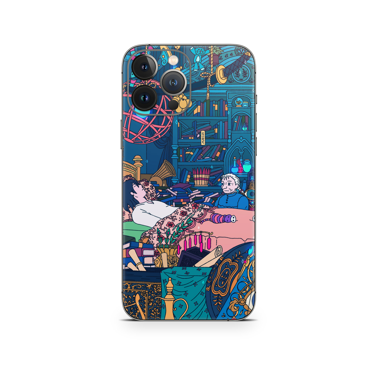 Apple iPhone Howl's Room Skin