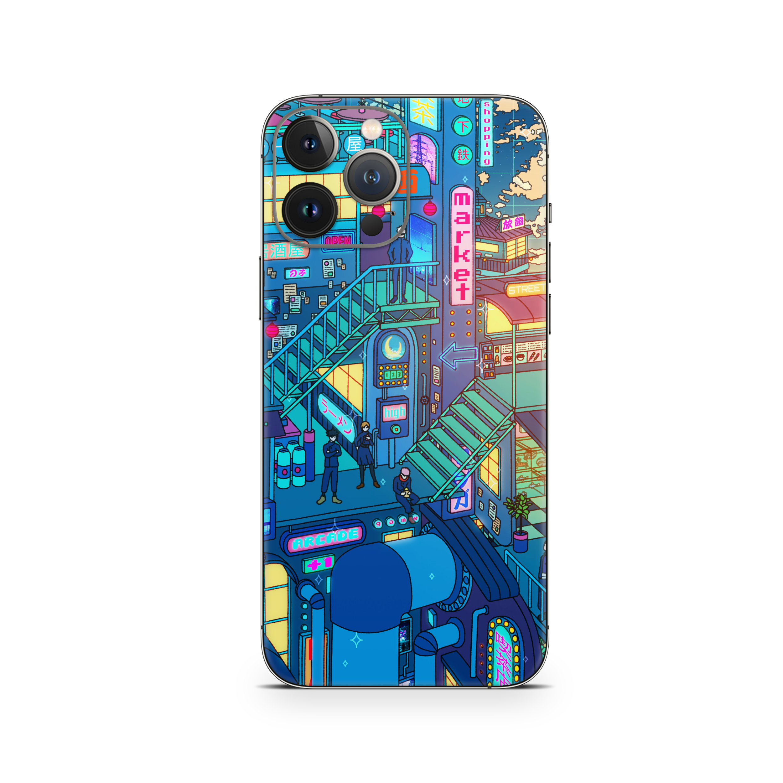Apple iPhone JJK  Skin