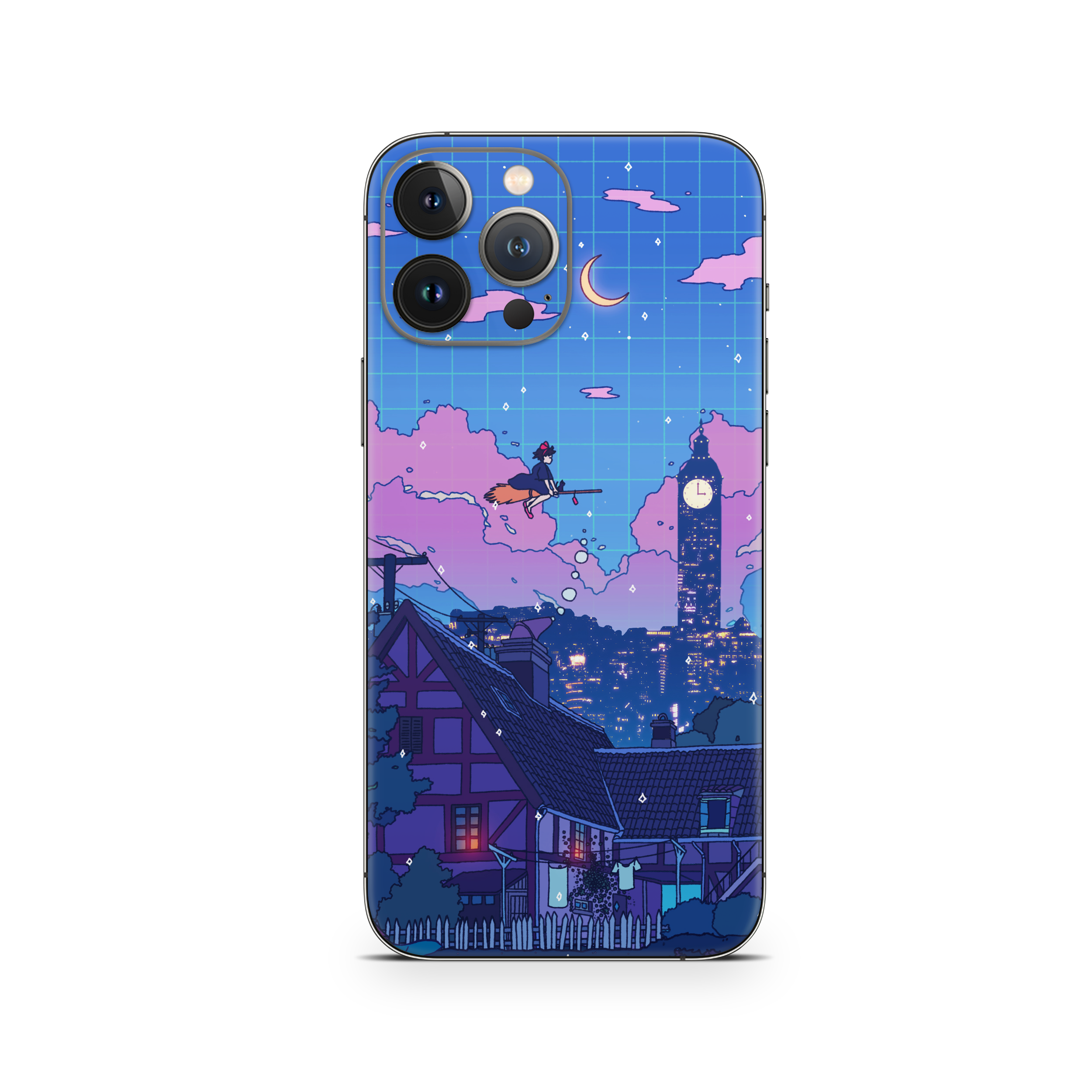 Apple iPhone Night Flight Skin
