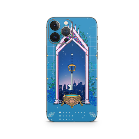 Apple iPhone Kingdom LoFi Skin