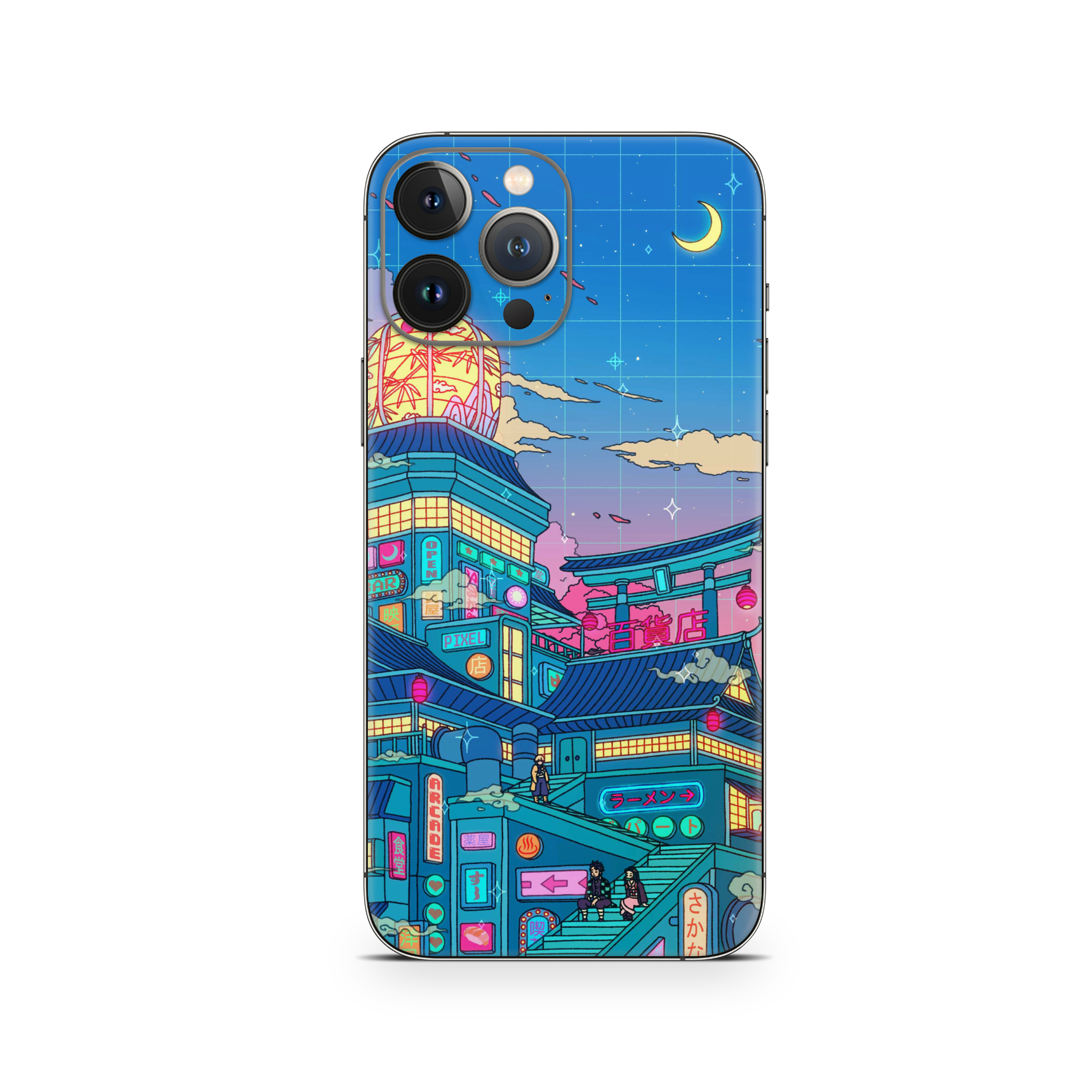 Apple iPhone Lantern Festival Skin