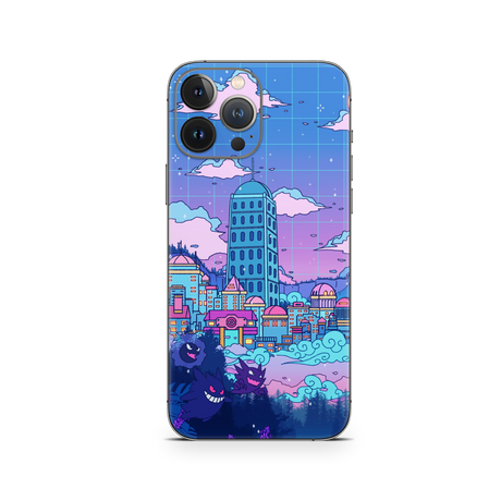 Apple iPhone Lavender town Skin