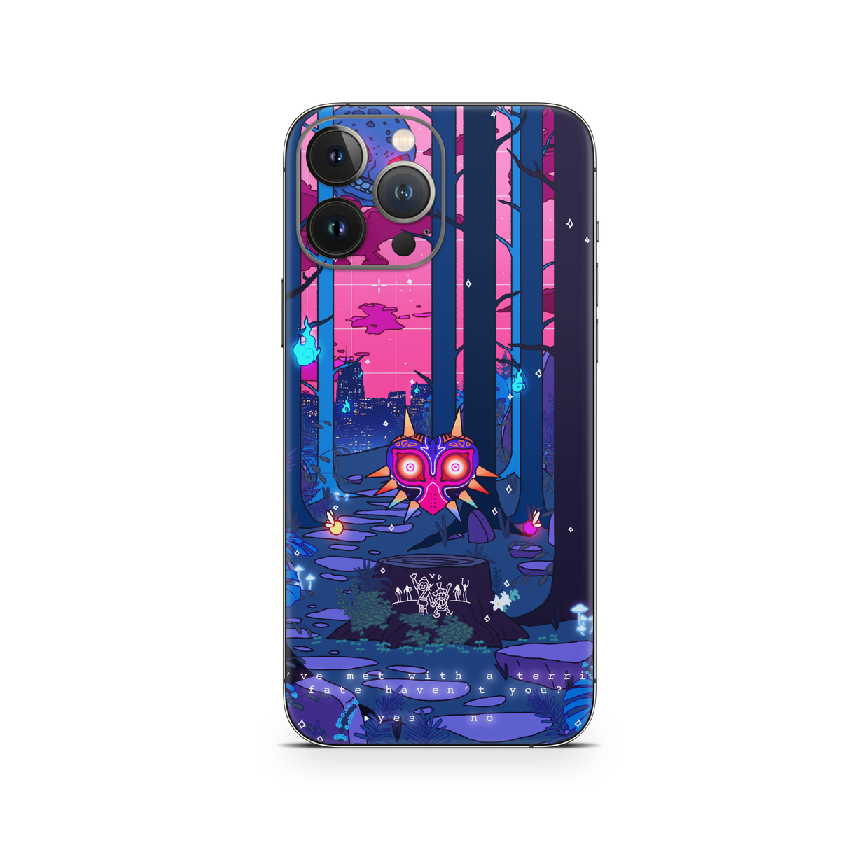 Apple iPhone Majora's mask V2 Skin