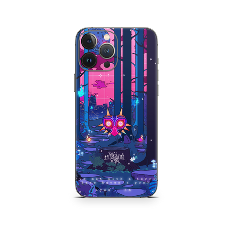 Apple iPhone Majora's mask V2 Skin