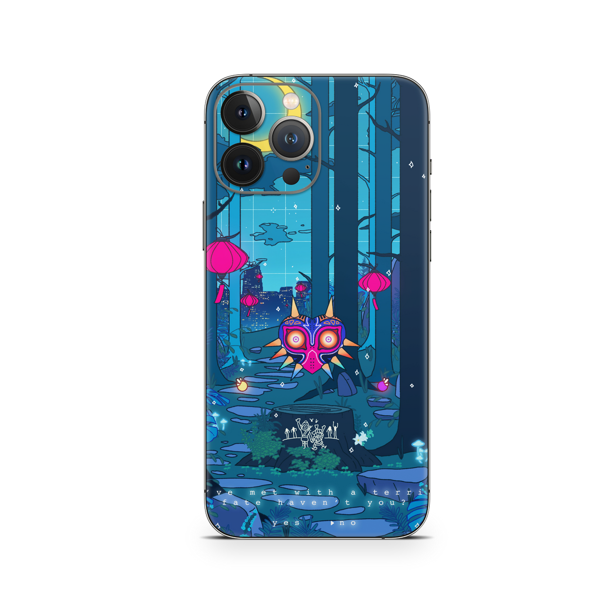 Apple iPhone Majora's mask Skin