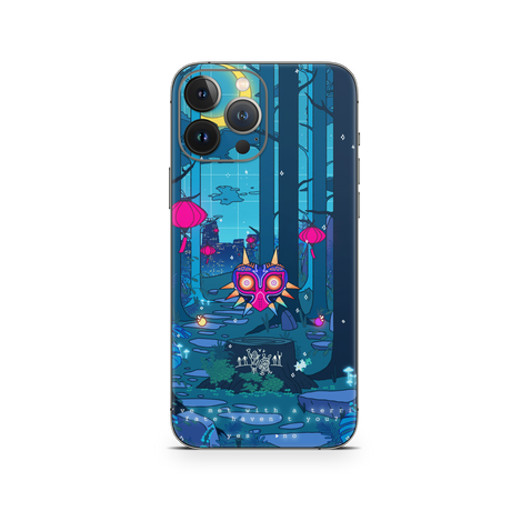 Apple iPhone Majora's mask Skin