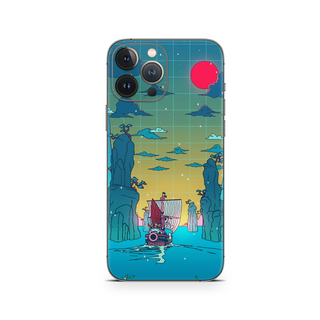 Apple iPhone Adventure Skin