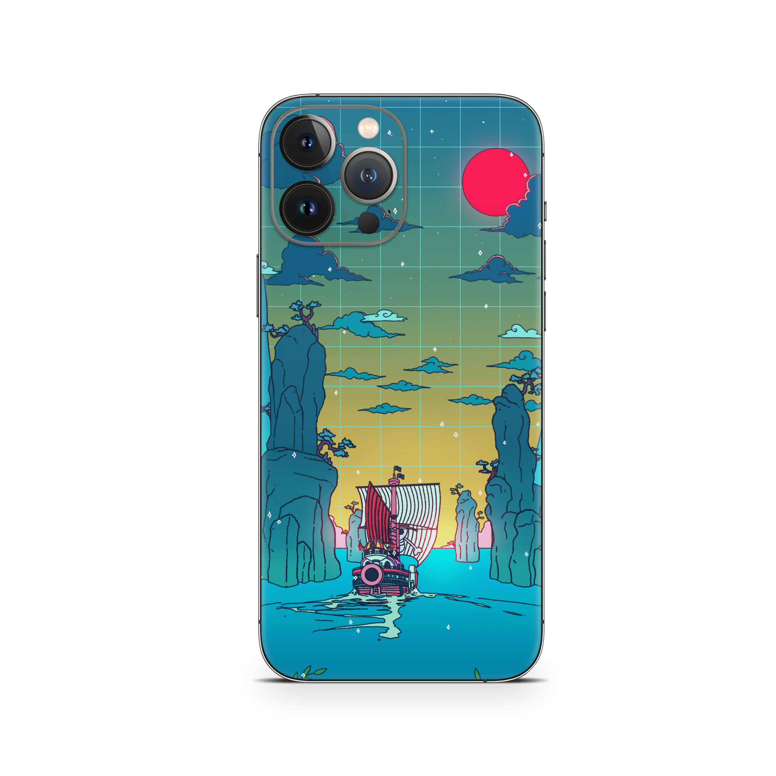 Apple iPhone Adventure Skin