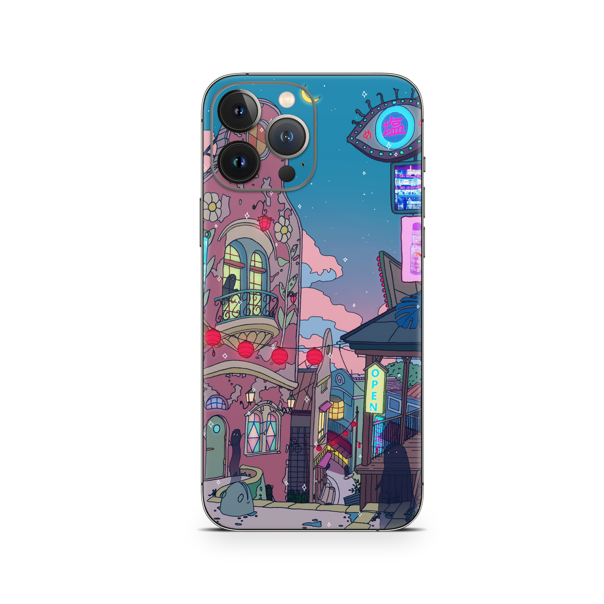 Apple iPhone Away & Chill Skin