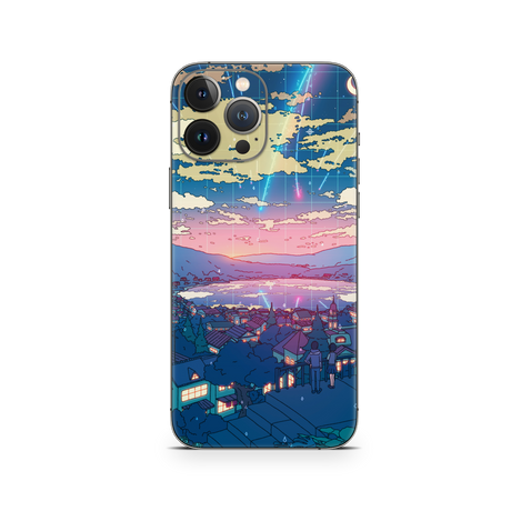 Apple iPhone Your Name Skin