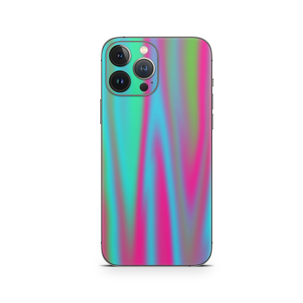 Apple iPhone Skin Electric Neon