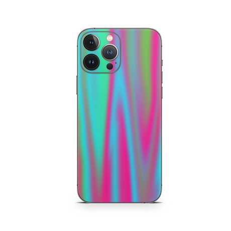 Apple iPhone Skin Electric Neon