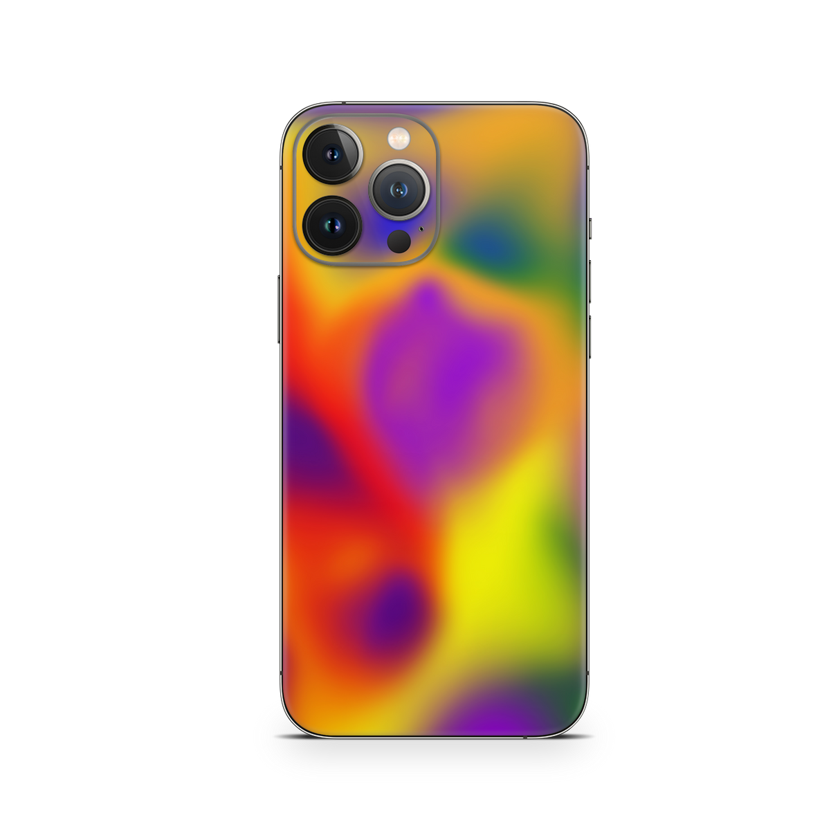 Apple iPhone Skin Rainbow Burst