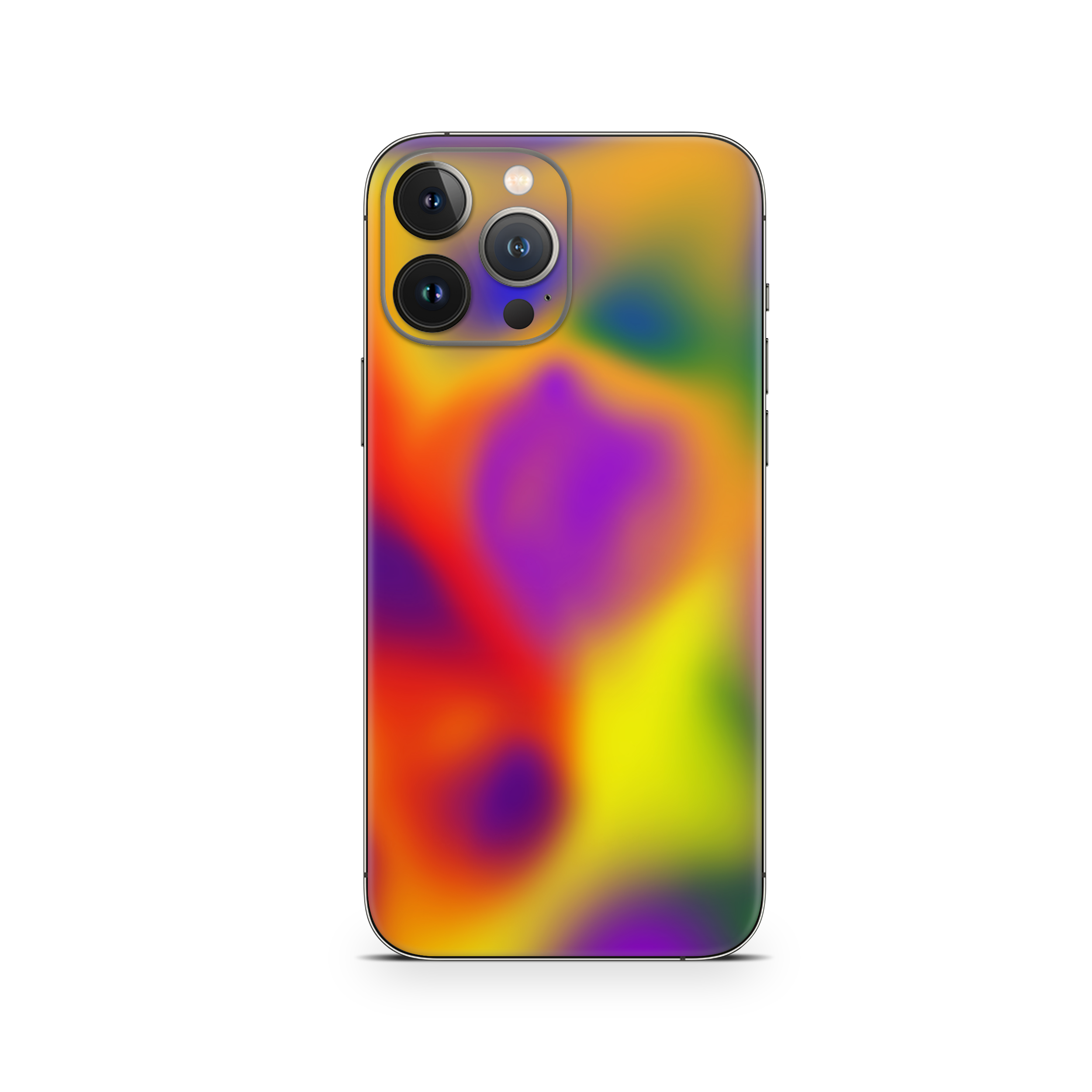 Apple iPhone Skin Rainbow Burst