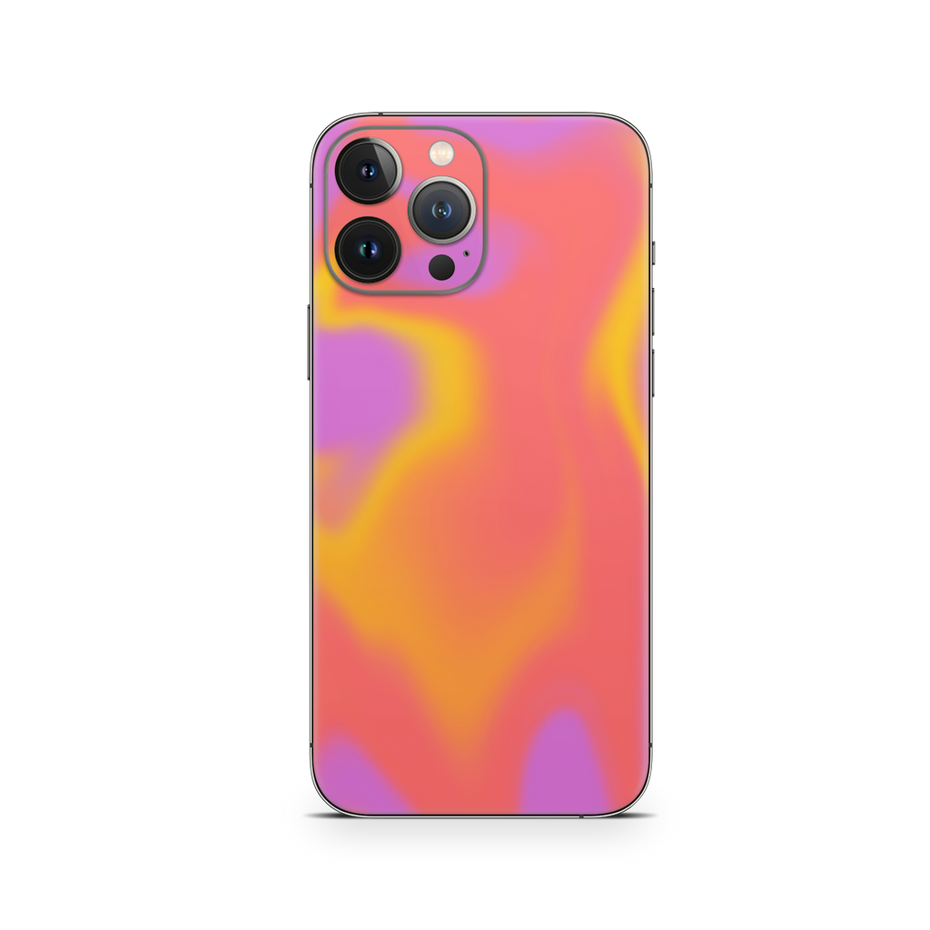Apple iPhone Skin Sunset Hues