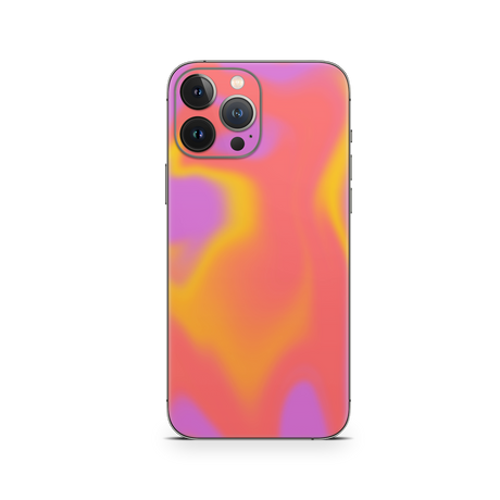 Apple iPhone Skin Sunset Hues