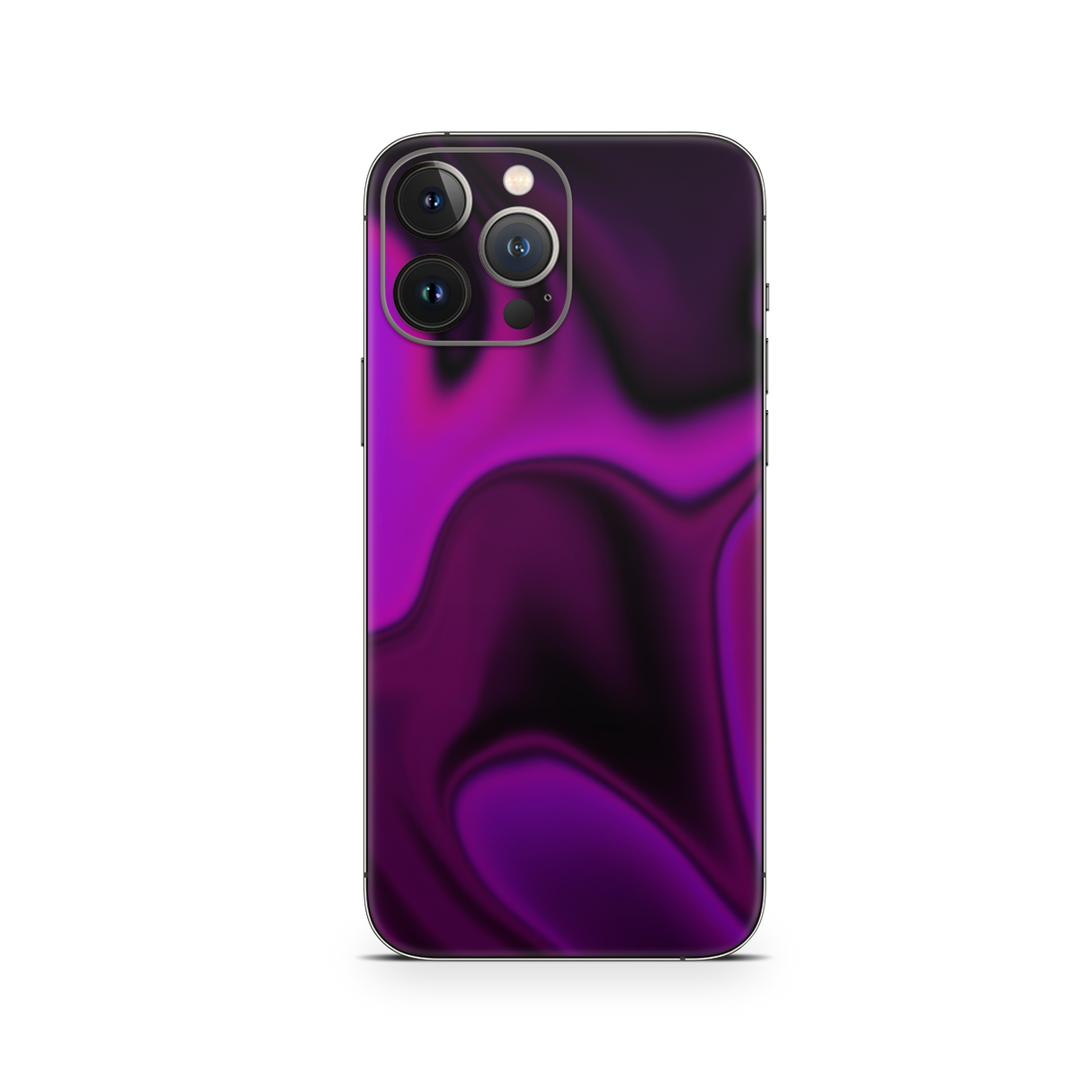 Apple iPhone Skin Purp