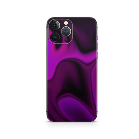 Apple iPhone Skin Purp