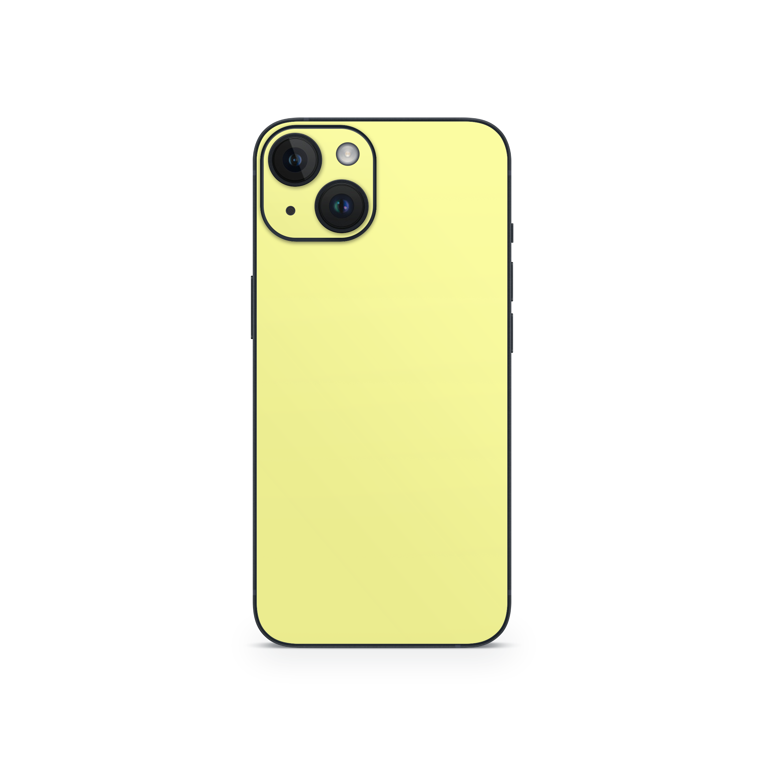 Apple iPhone Pale Yellow Skin