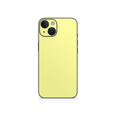 Apple iPhone 14 Pale Yellow Skin