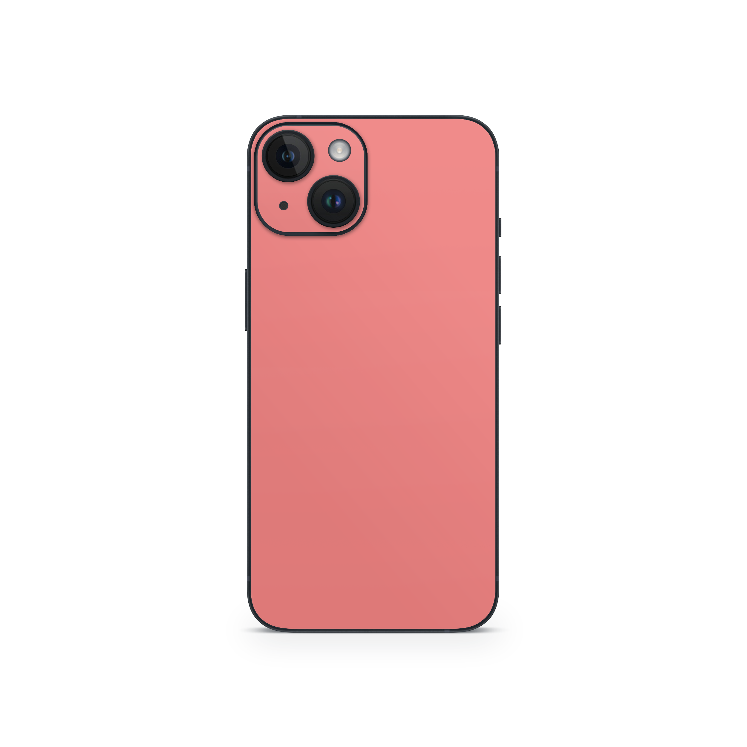 Apple iPhone Light Coral Skin