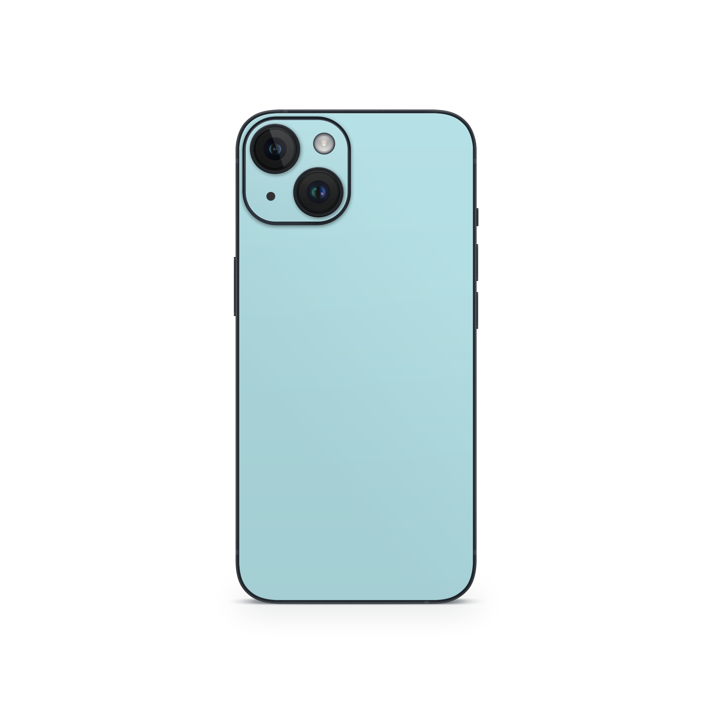 Apple iPhone Powder Blue Skin